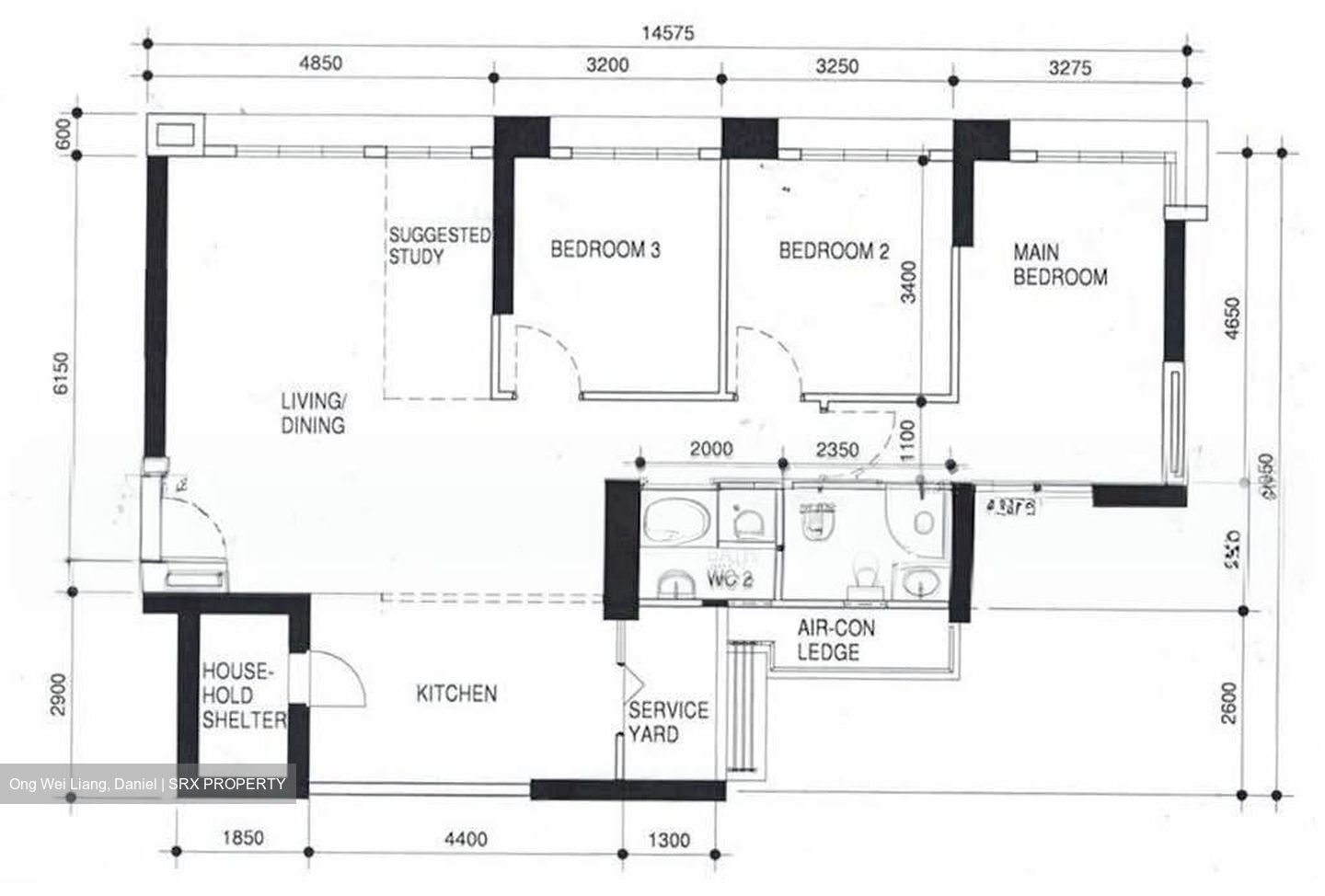 Blk 39A Skyoasis @ Dawson (Queenstown), HDB 5 Rooms #613343731